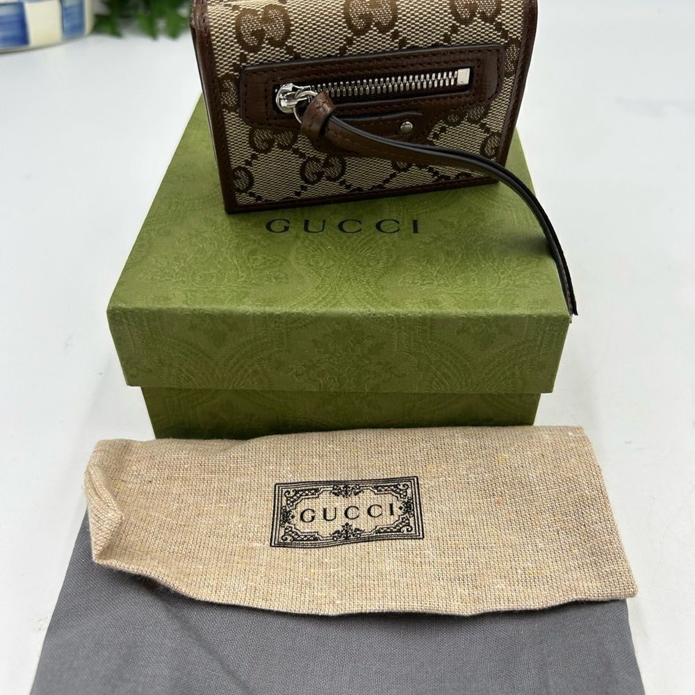 Unisex Gucci, X Balenciaga wallet made in Italy - Picture 4 of 14